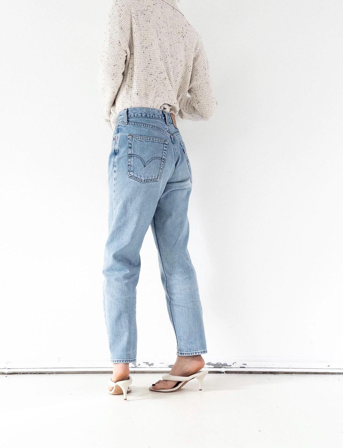 W26 L30 Levis 537 90s Vintage Made in Spain
