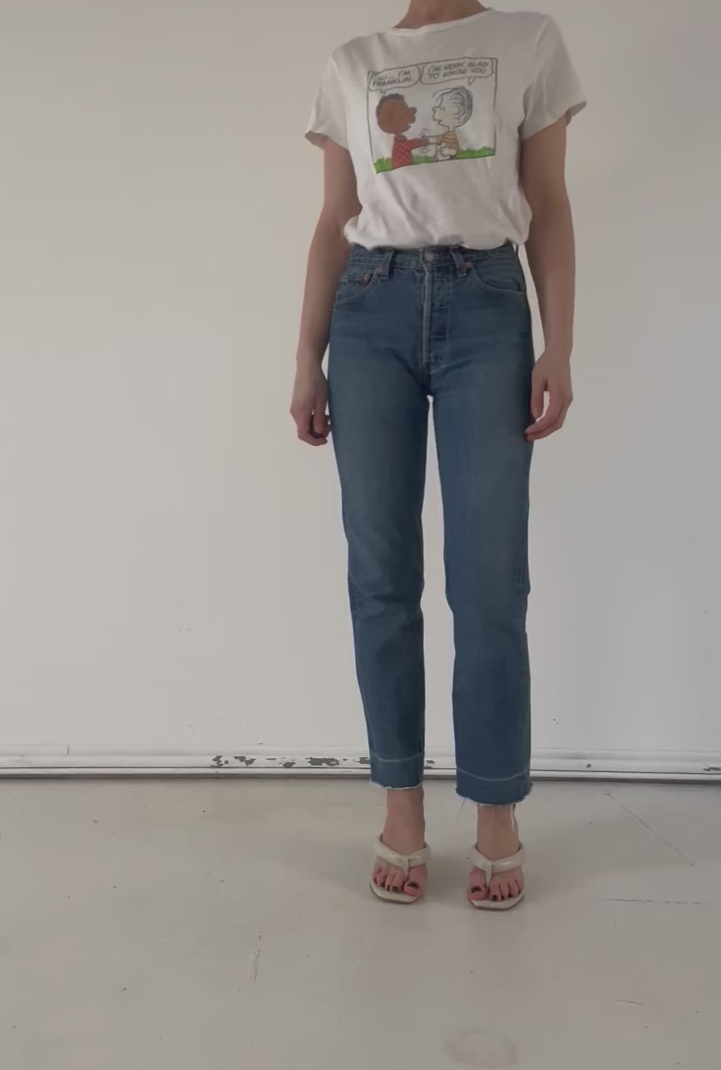 Gr. 25 Levis 501 90s Vintage Made in Spain