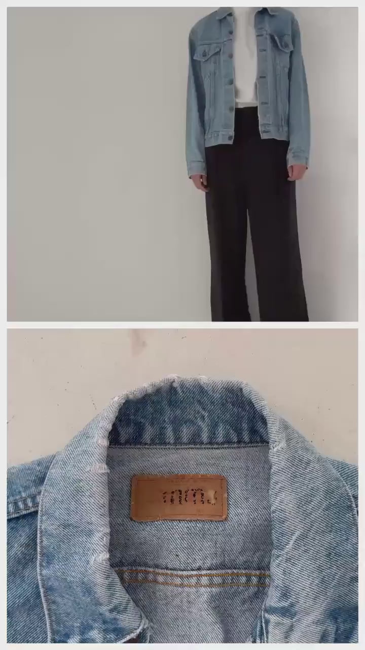 70s Vintage Levis Trucker Jacket Gr. M