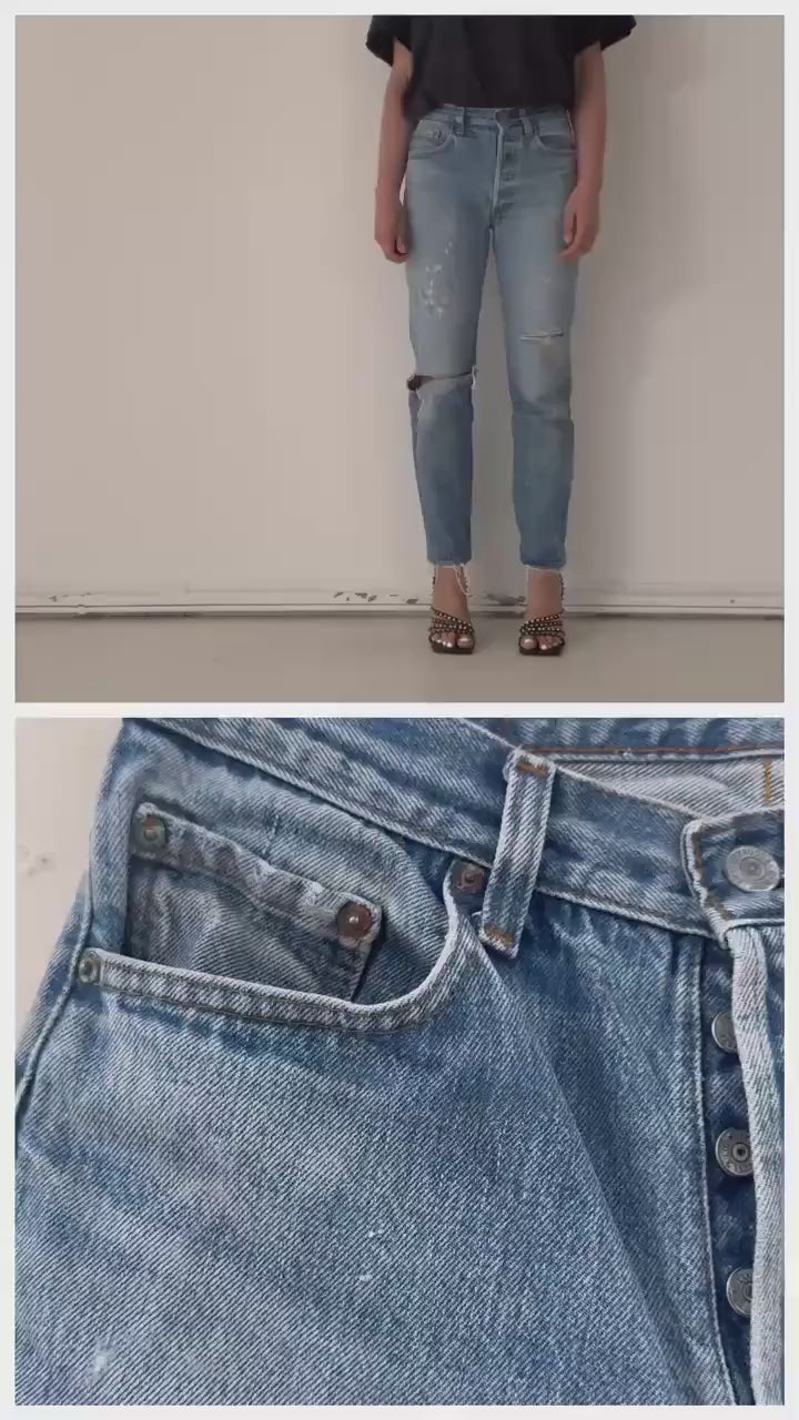 70s Vintage Levis 501 Gr. 27 Made in USA