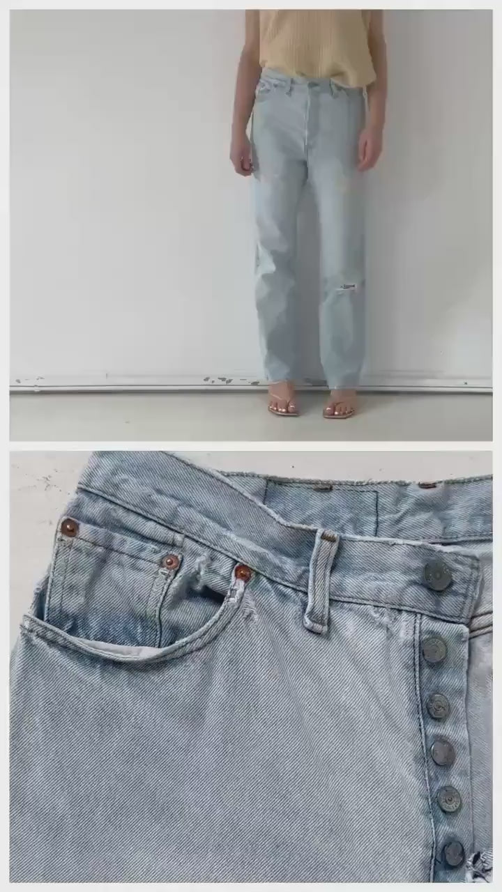 80s Vintage Levis 501 Gr. 29 Made in USA