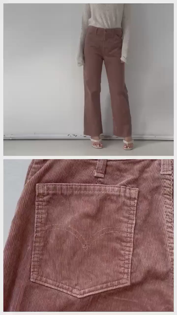 70s Vintage Levis Gr. 29 - 30  Made in Belgium