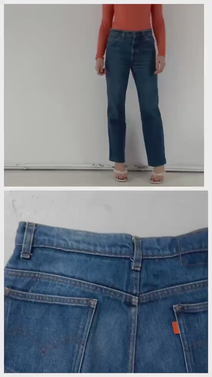80s Vintage Levis Gr. 27 - 28 Made in USA