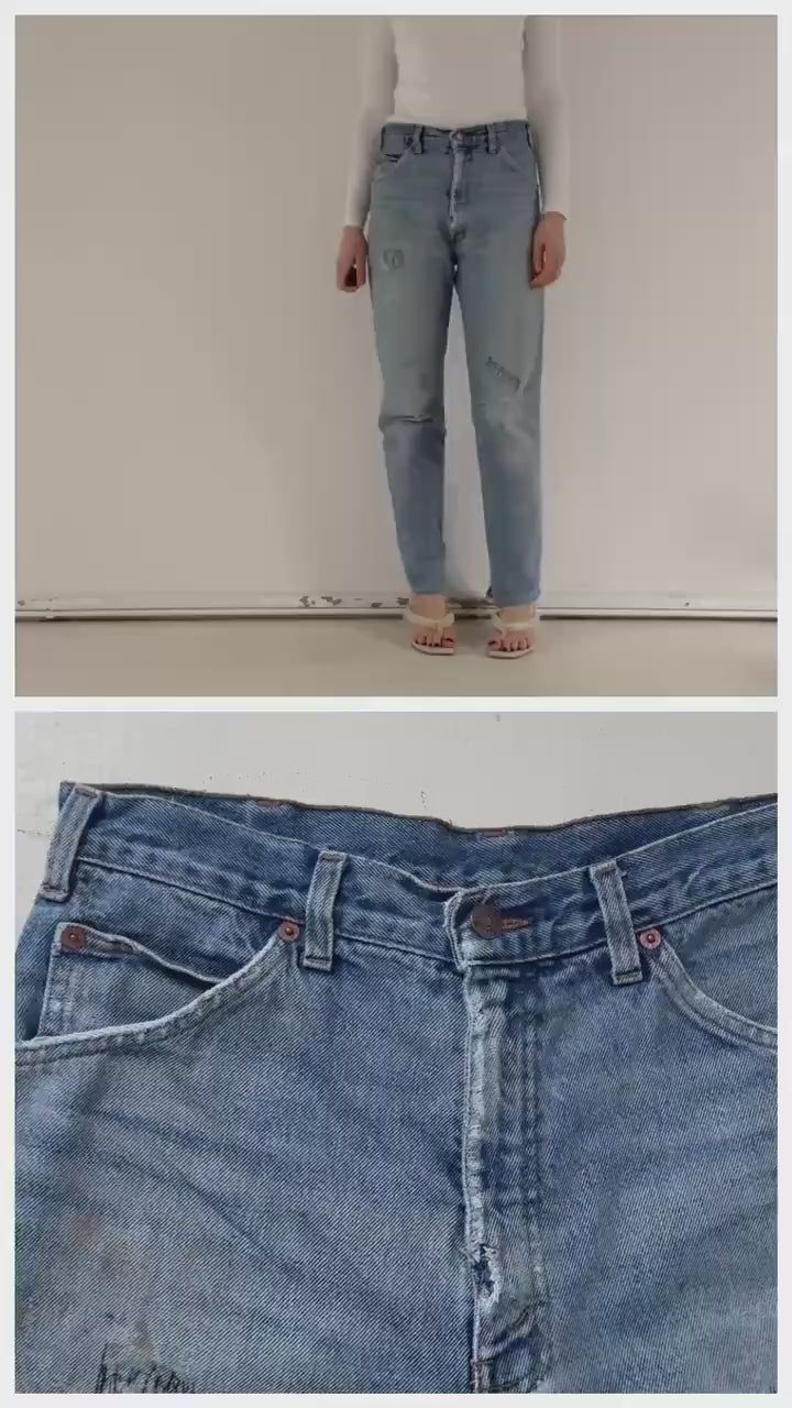 Gr. 31 - 32 Levis 631 80s Vintage Made in Portugal