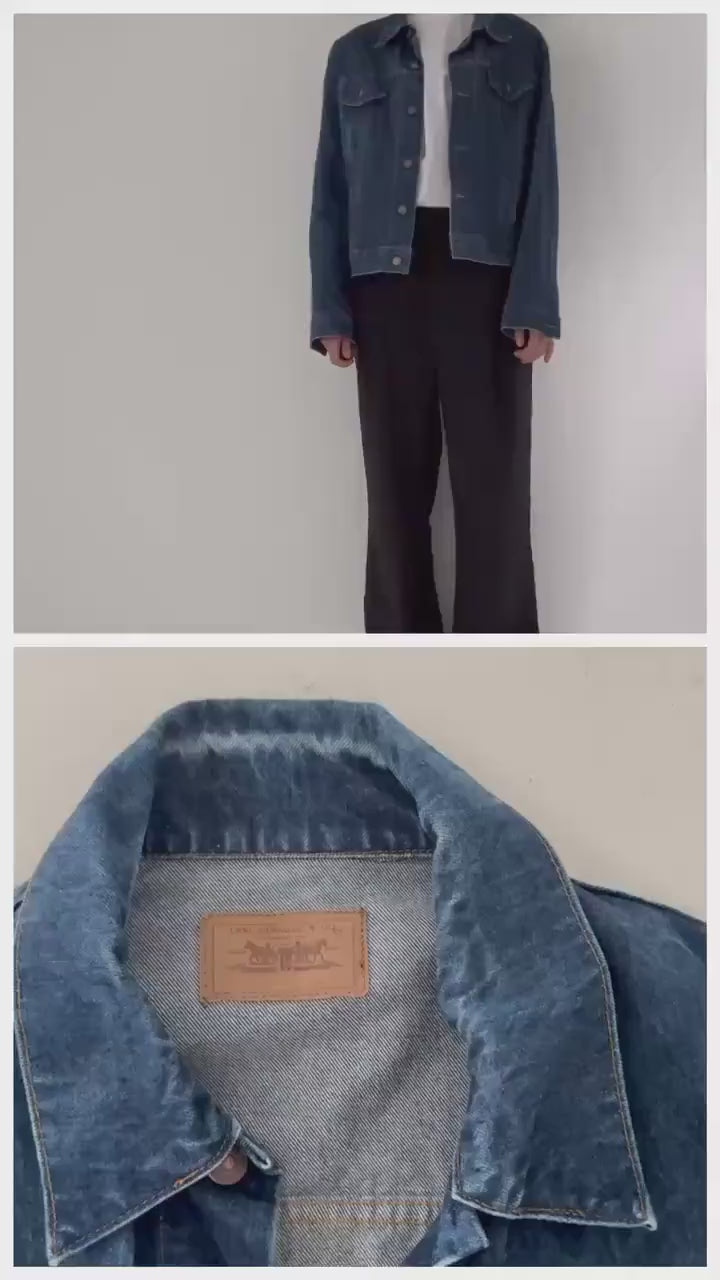 70s Vintage Levis Trucker Jacket  Gr. M - L