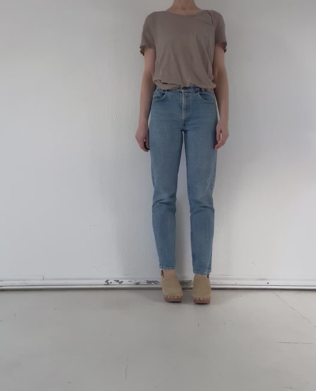 Gr. 26 - 27 Levis 505 Student 70s Vintage Made in USA
