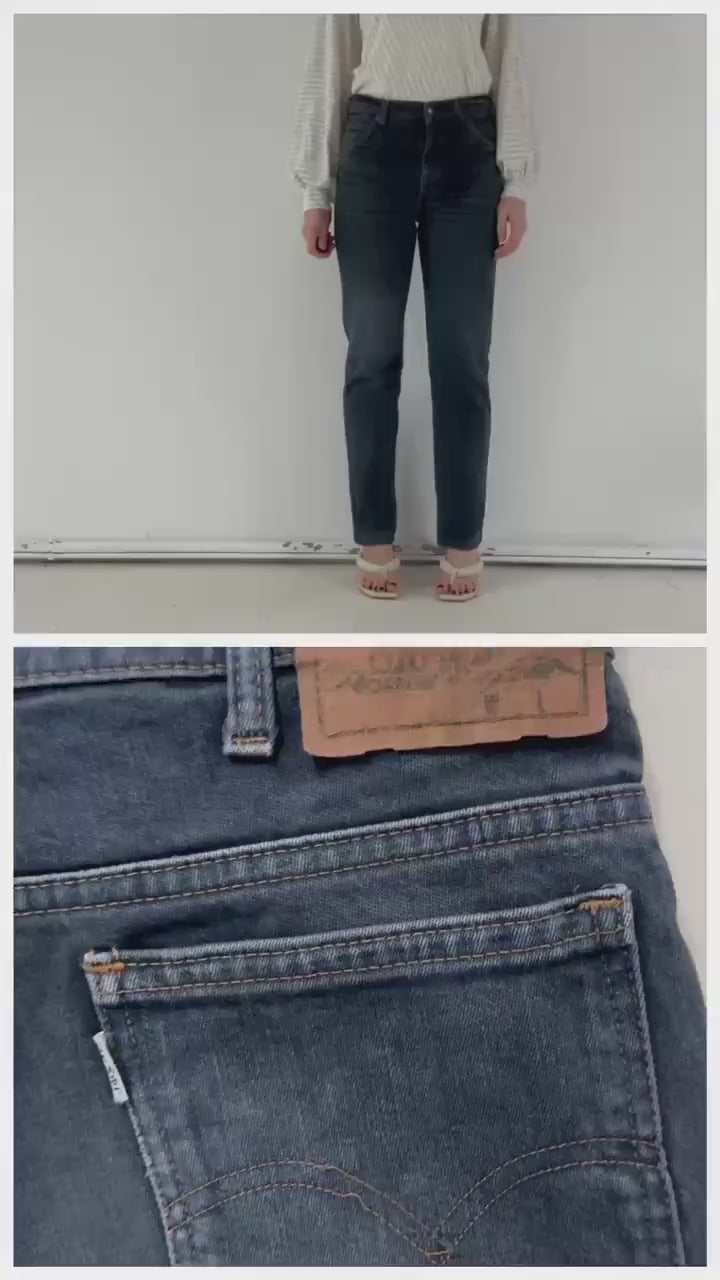 Gr. 29 - 30 Levis 631 80s Vintage Made in Belgium