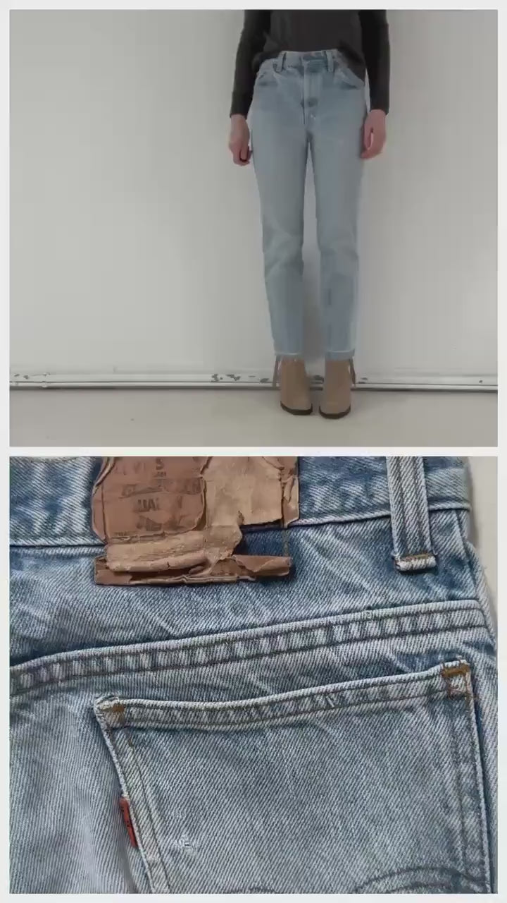 Gr. 26 - 27 Levis 70s Vintage Made in Belgium