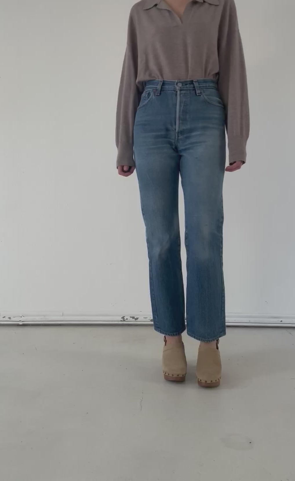 Gr. 27 Levis 26501 80s Vintage Made in USA
