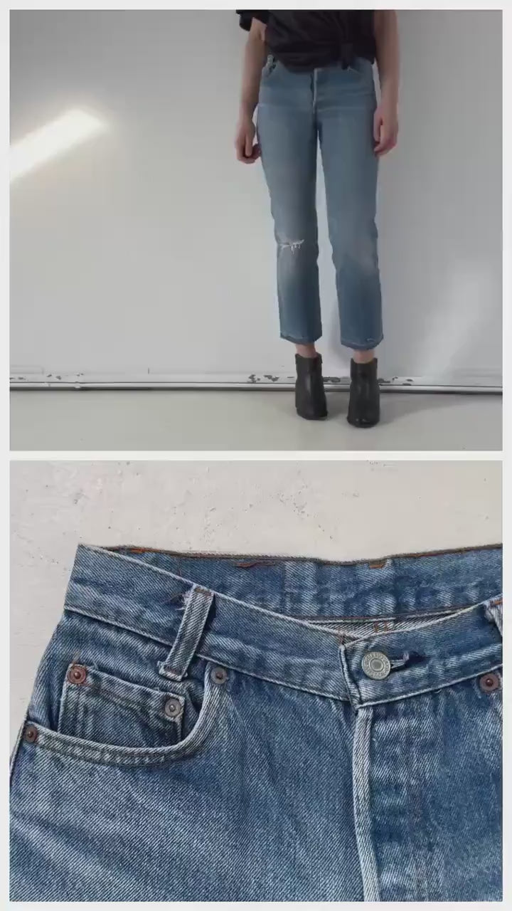 Gr. 24 - 25 Levis 701 80s Vintage Made in USA