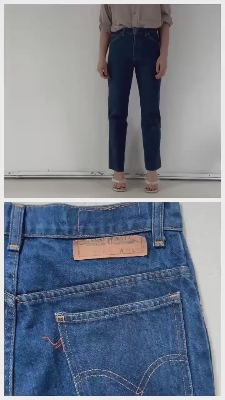 80s Vintage Levis 630 Gr. 27 - 28