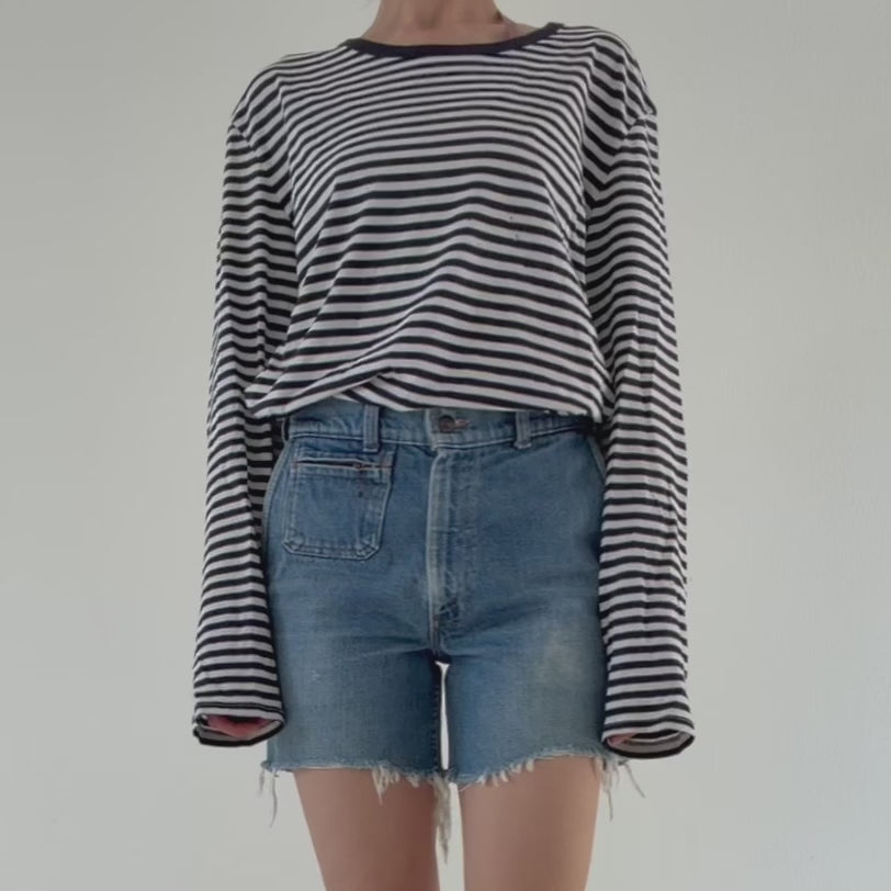 W30 Levis 680 Boyfriend Shorts| Cutoffs | 70s Vintage Made in USA