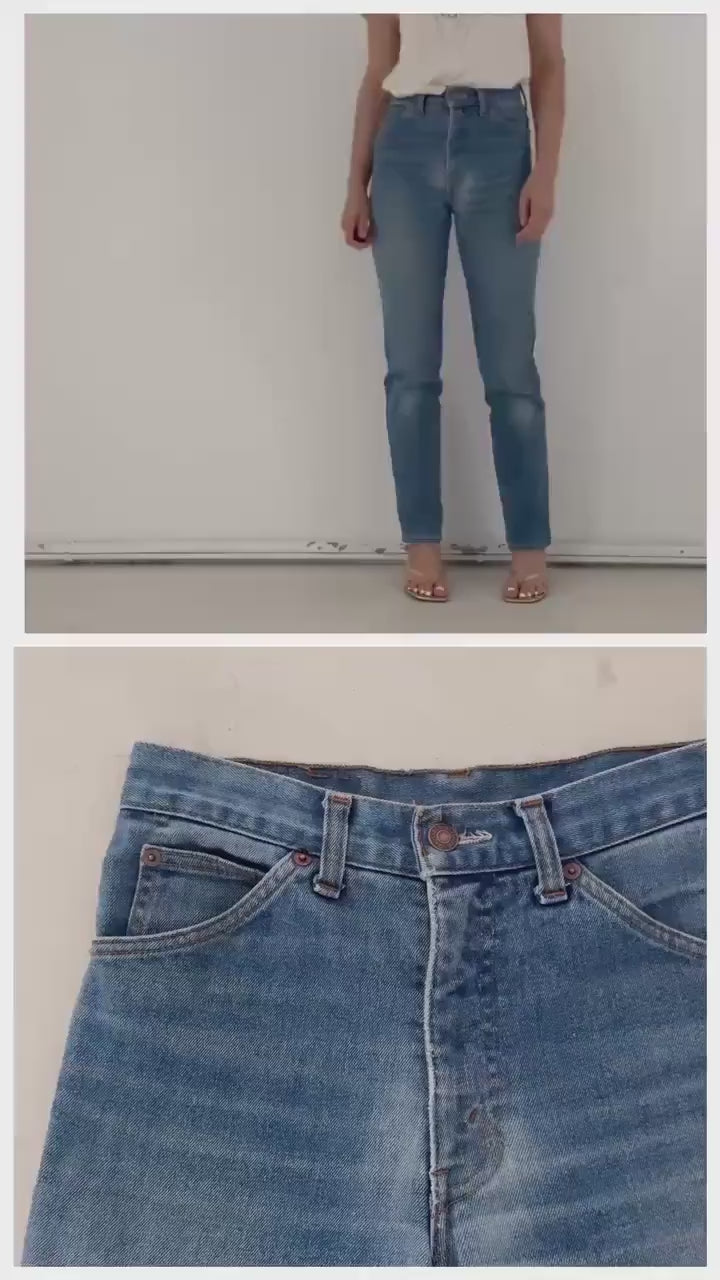80s Vintage Levis Gr. 26 - 27 Made in UK