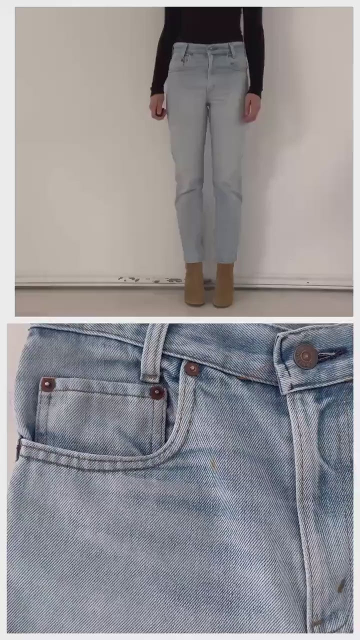 80s Vintage Levis 719 Gr. 26 - 27 Made in USA