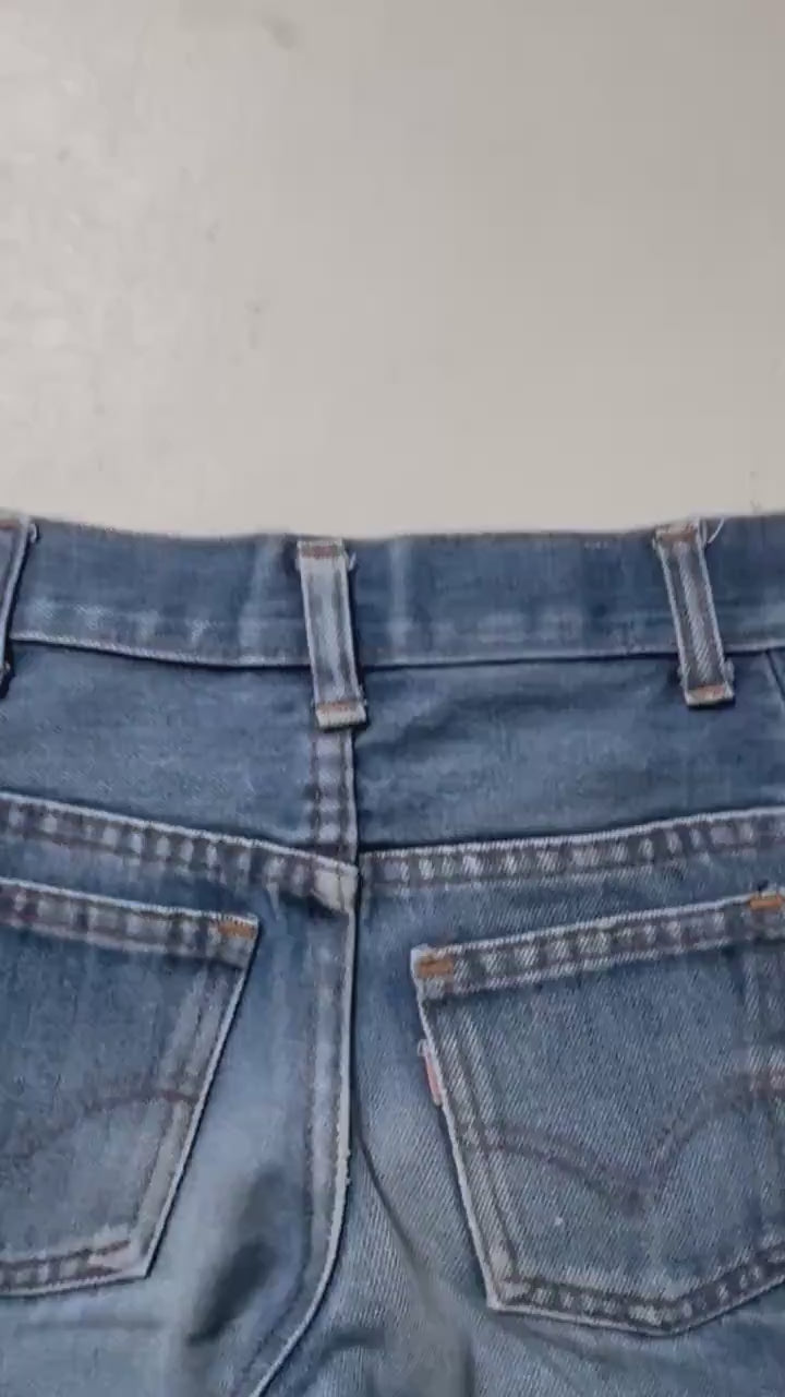 Gr. 128 Little Levis 70s Vintage Straight Jeans