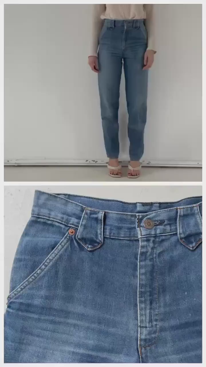 80s Vintage Levis Gr. 26 - 27 Made in Belgium