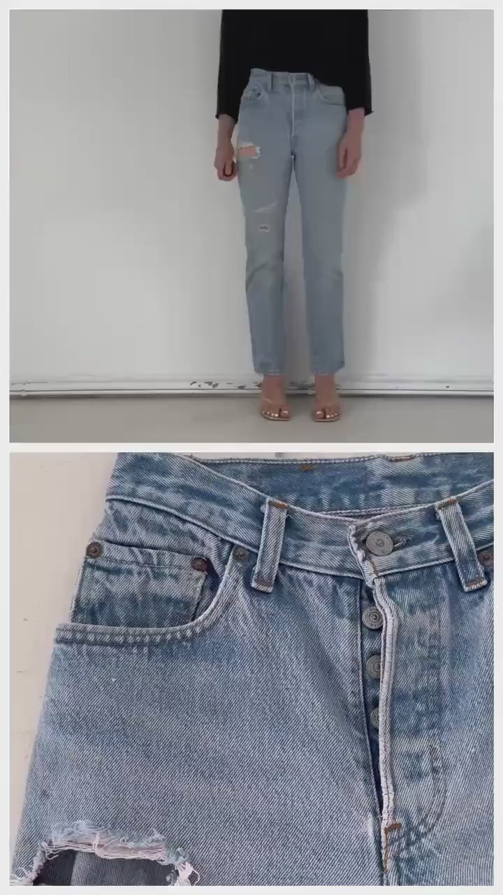 80s Vintage Levis 26501 Gr. 25