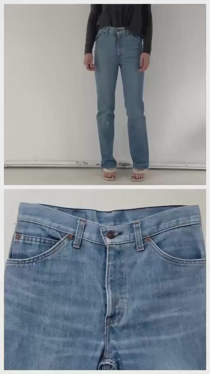 80s Vintage Levis Jeans 330 Gr. 25 - 26 Made in Belgium