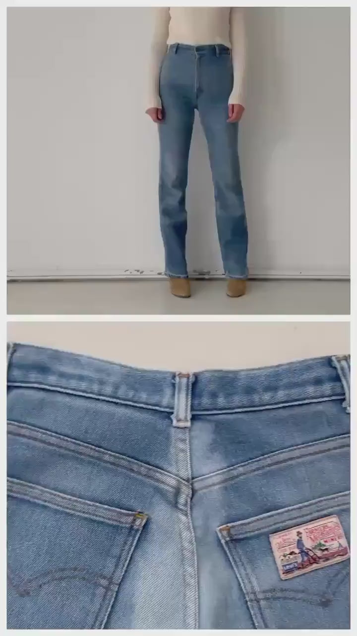70s Vintage Levis Gr. 26 - 27 Made in USA