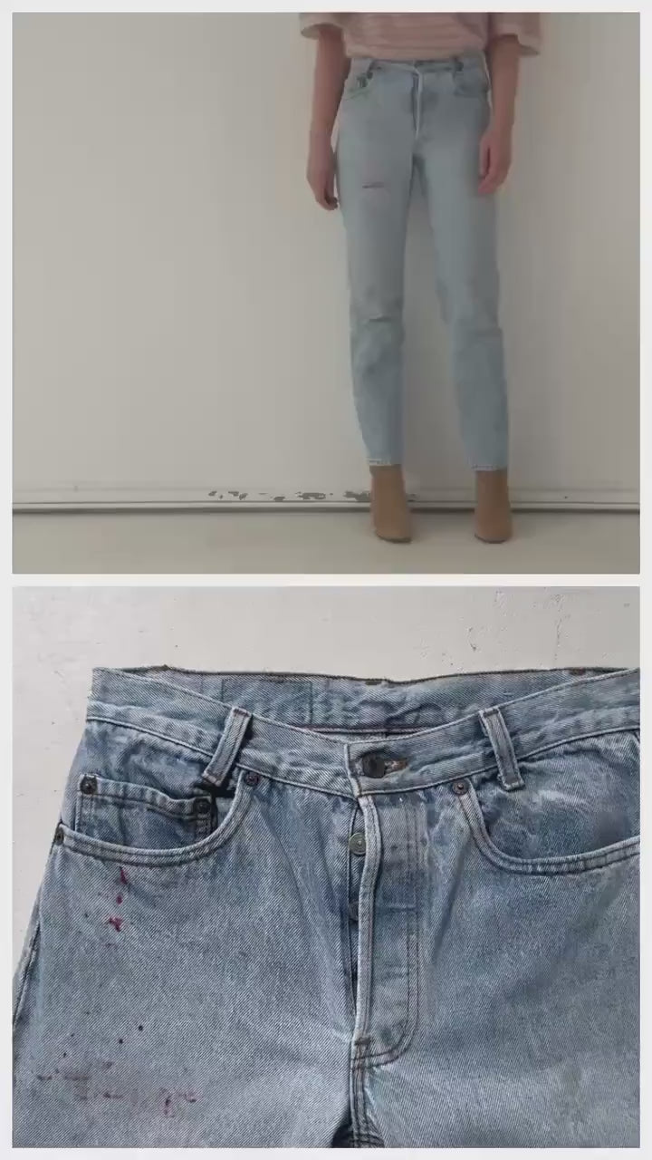 90s Vintage Levis 701 Gr. 26 Made in USA