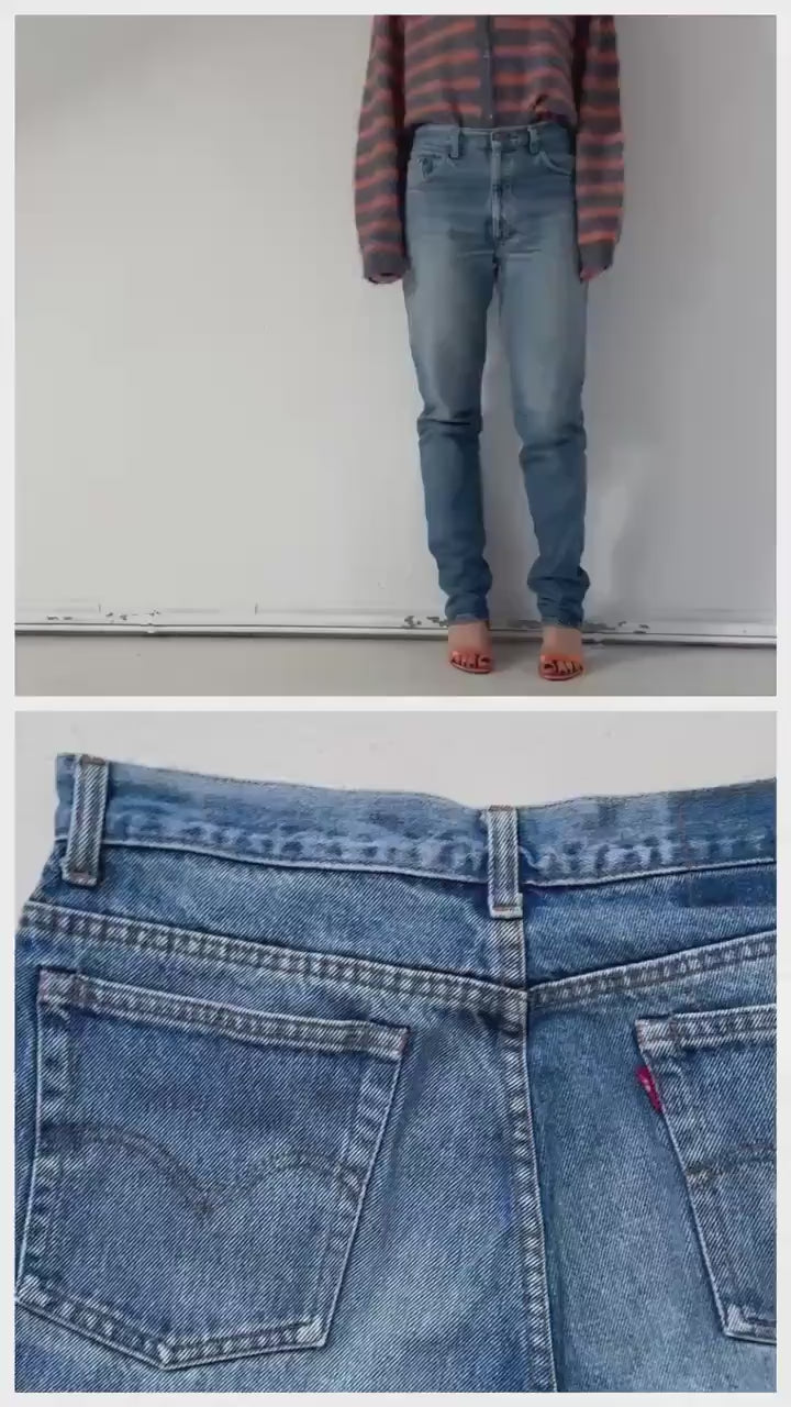 Gr. 32 Levis 80s Vintage Made in France