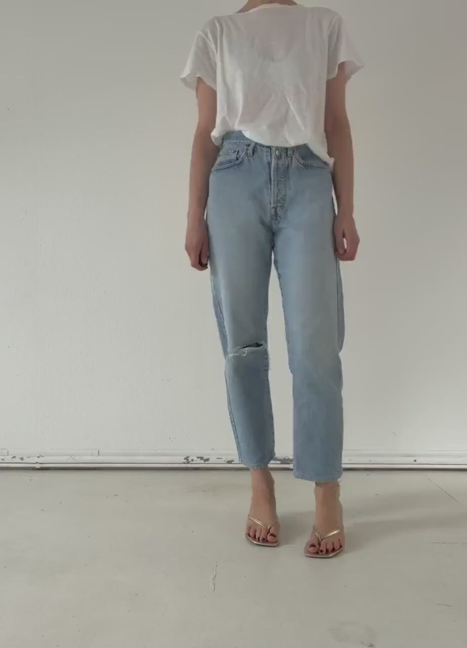 Vintage Replay 901 Jeans Damen W25 W29 | 90s Button Fly  Denim Hose Made in Italy