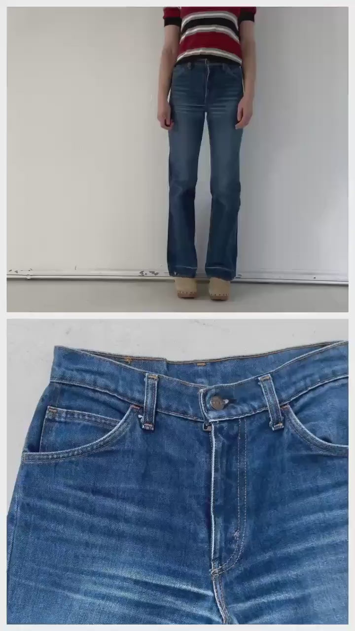 Gr. 25 70s Vintage Levis Schlaghose