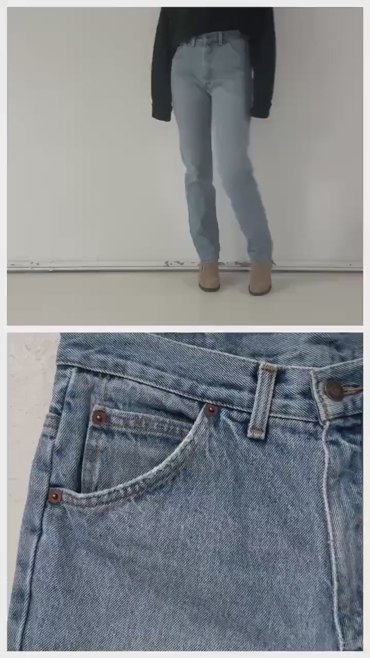 Gr. 30 - 31 Levis 631 80s Vintage Made in Belgium