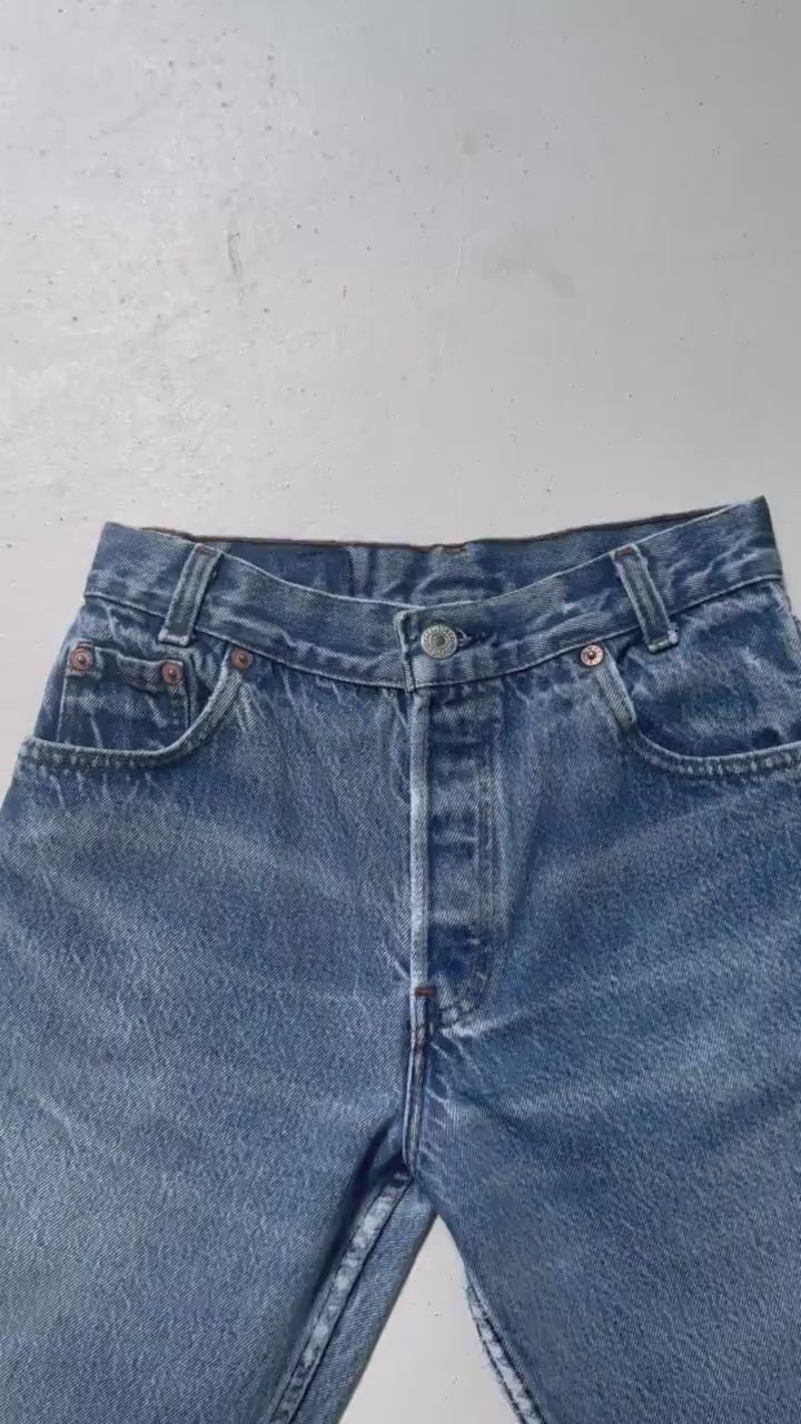 80s Vintage Levis 301 Gr. 23
