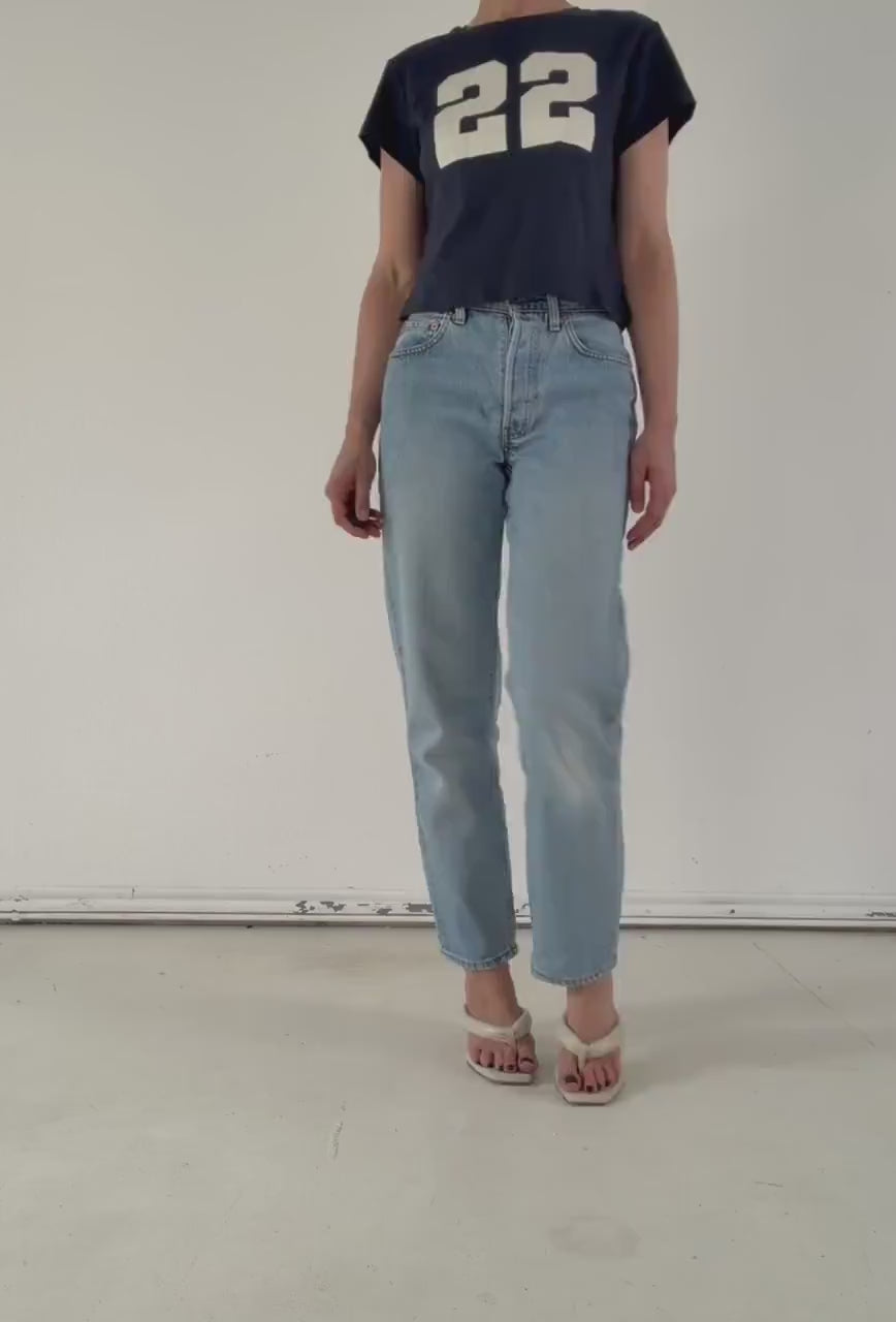 W26 L30 Levis 537 90s Vintage Made in Spain