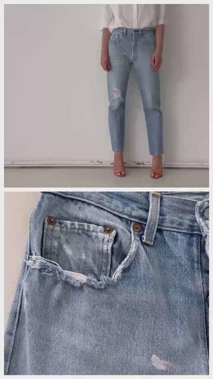 80s Vintage Levis 501 Gr. 28 - 29 Made in USA