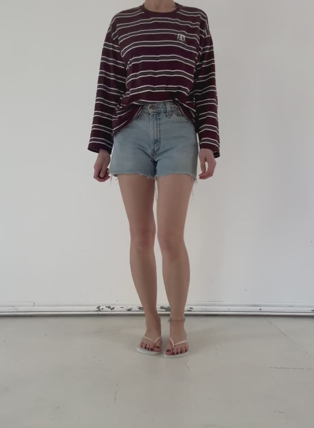 W27 Levis Shorts Relaxed Fit 90s Vintage