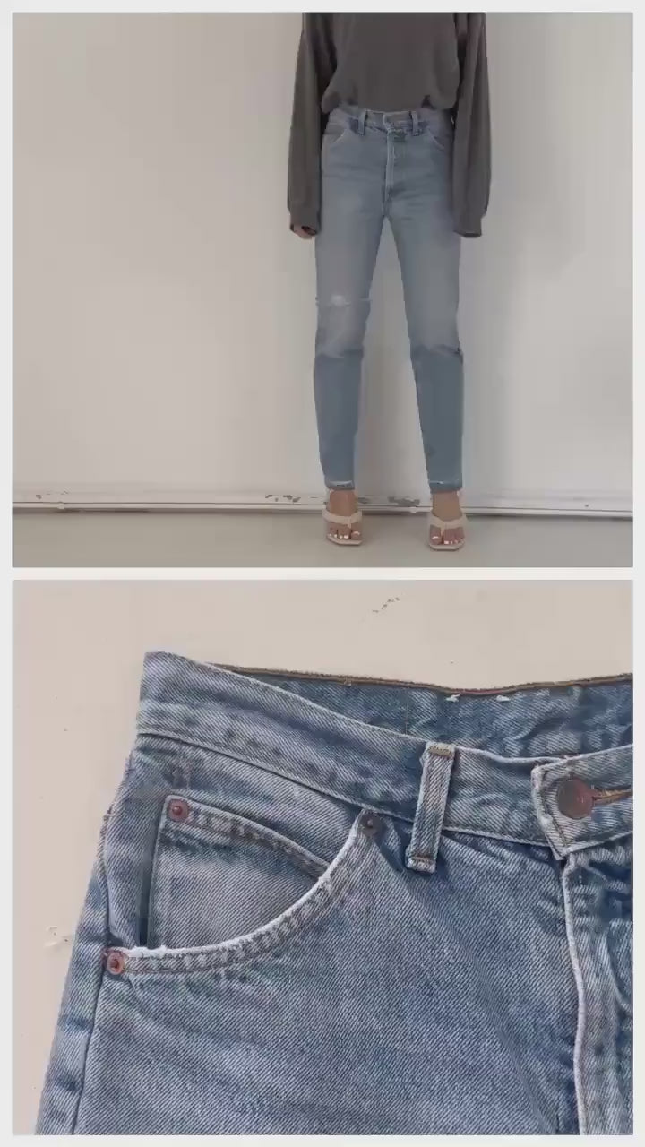 80s Vintage Levis 631 Gr. 27 - 28 Made in Belgium