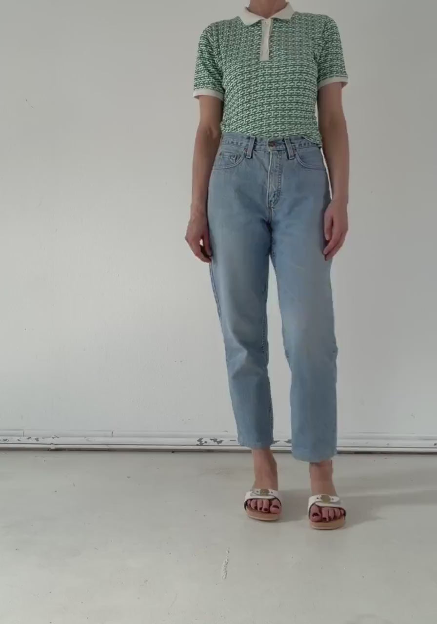 W27 L29 Levis 626 90s Vintage Made in Spain