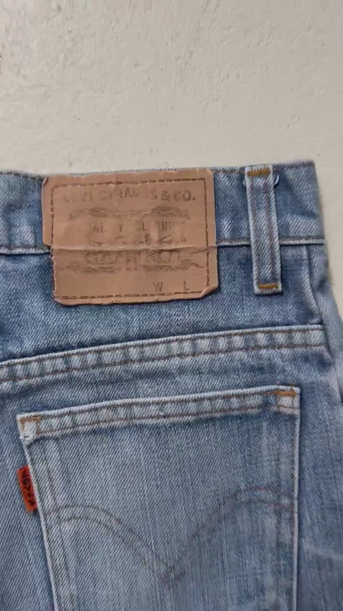 Gr. 134/140 Levis Junior 70s Vintage Made in Belgium