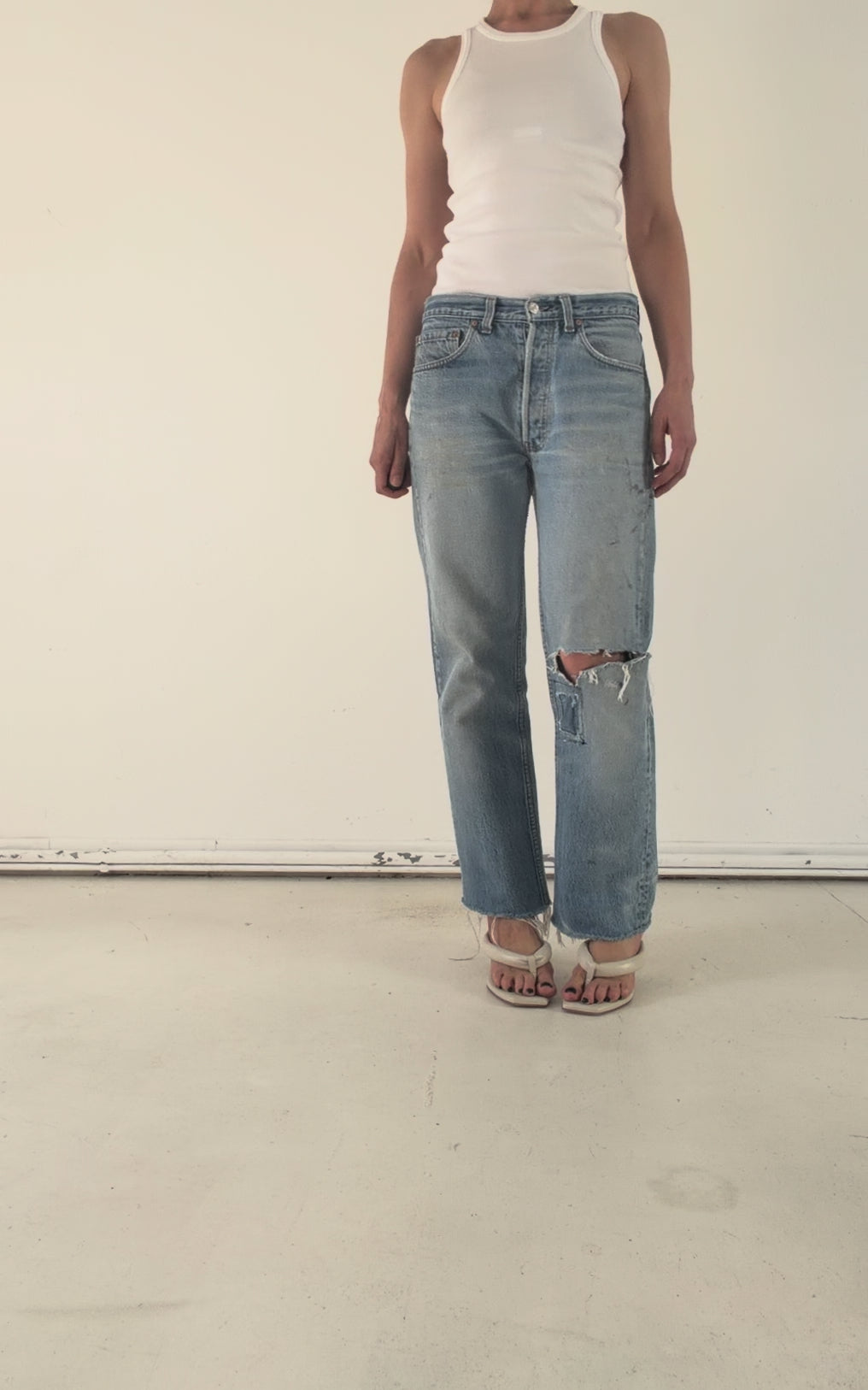 Reserved for Marjolein!! 70s vintage Levis 501 W30 L30