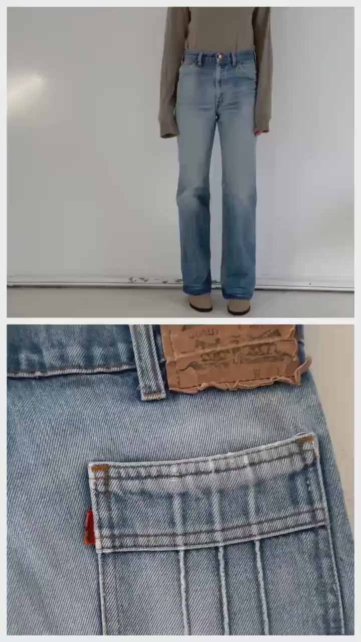 Gr. 27 - 28 Levis 70s Vintage Made in Belgium