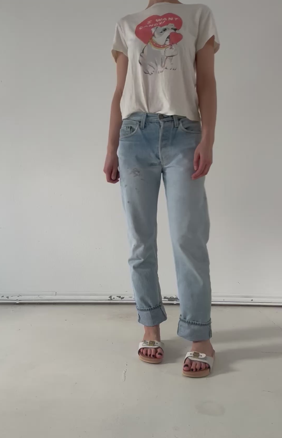 W29 L34 Levis 501 70s Vintage Made in USA