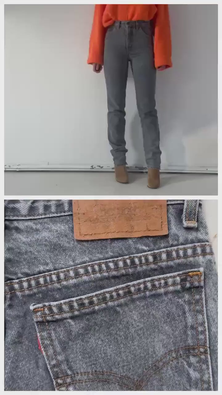 Gr. 27 - 28 Levis 80s Vintage Made in Belgium