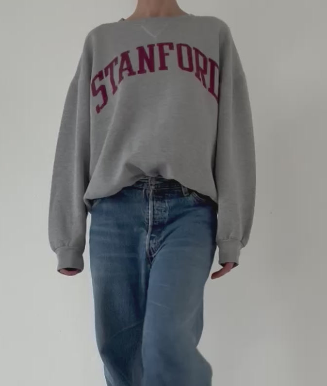 Gr.XL Russell Athletic Stanford Sweater 90s Vintage Made in USA