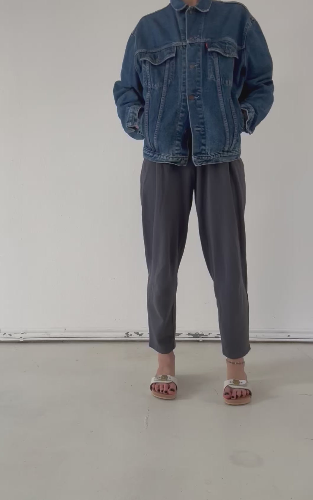 Gr. L - XL Levis 70503 Trucker Jacket 90s Vintage