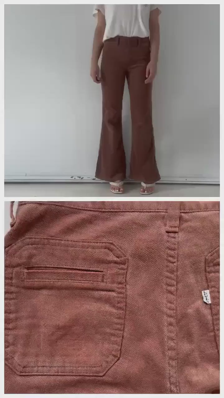 70s Vintage Levis Gr. 27 - 28  Made in Great Britain