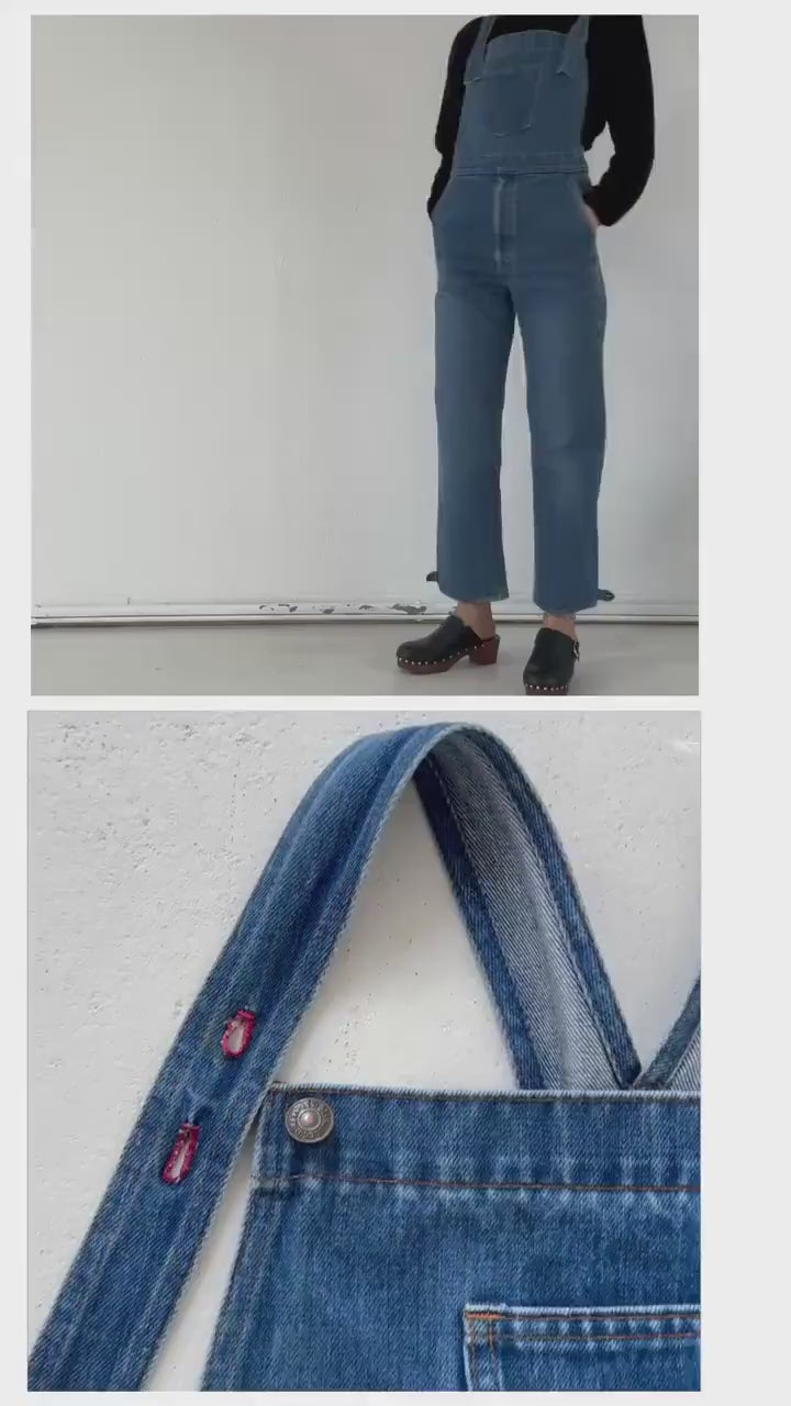 80s Vintage Levis Latzhose Gr. XS