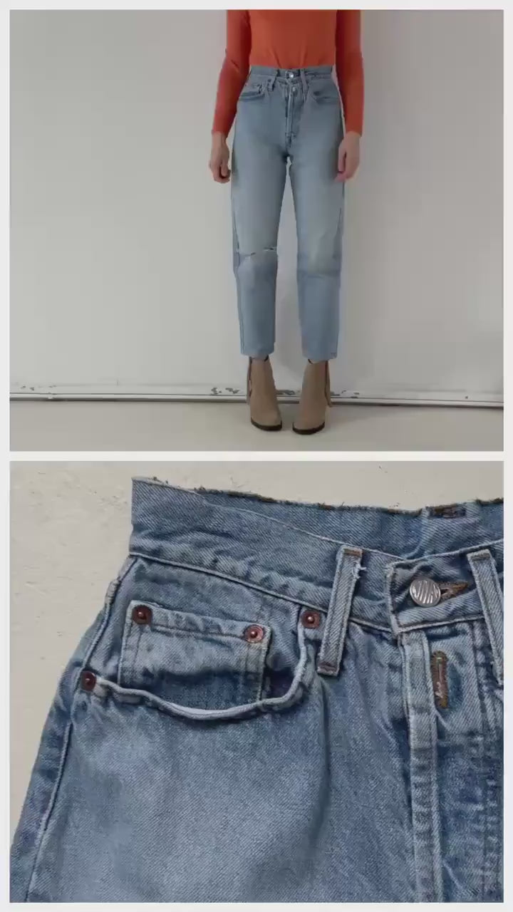 Gr. 25 Replay 901 Regular Jeans 90s Vintage Made in Italy