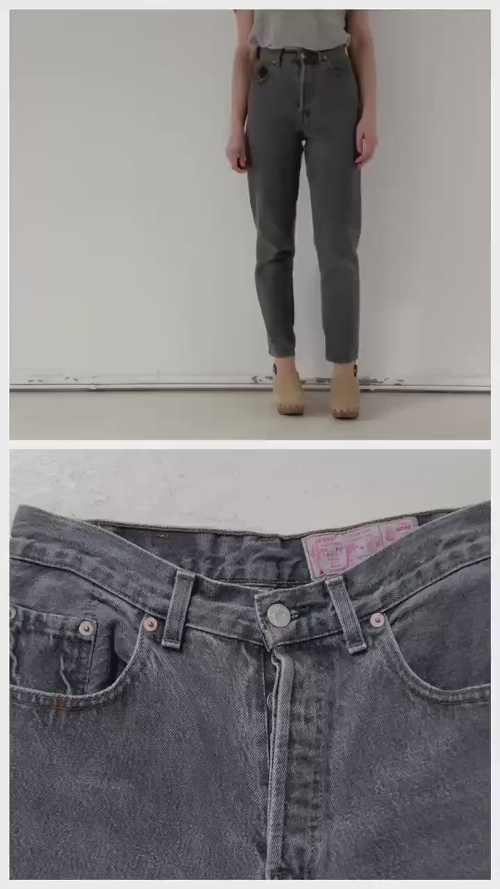 Gr. 26 - 27 Levis 901 80s Vintage Made in France