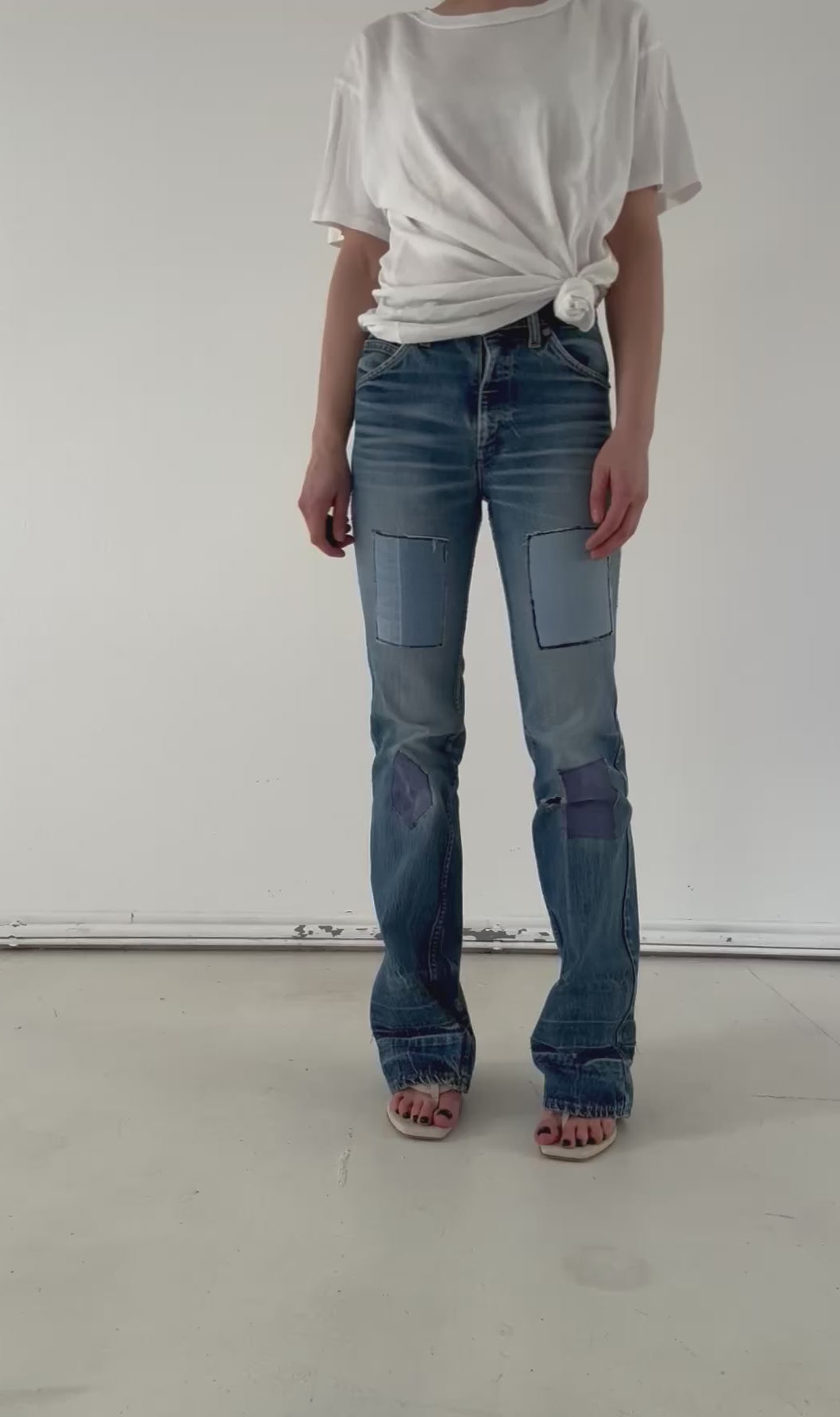 W24 - 25 Levis 632 70s Vintage Made in Belgium
