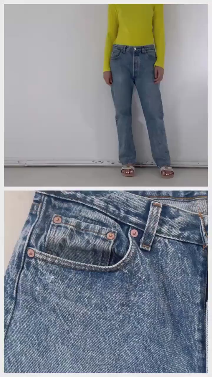 80s Vintage Levis 501 Gr. 32