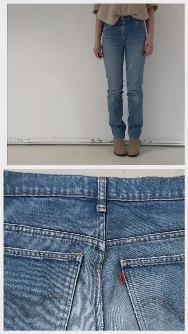 Gr. 25 - 26 Levis Jeans 80s Vintage