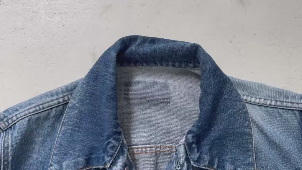 70s Vintage Levis Trucker Jacket Gr. M - L