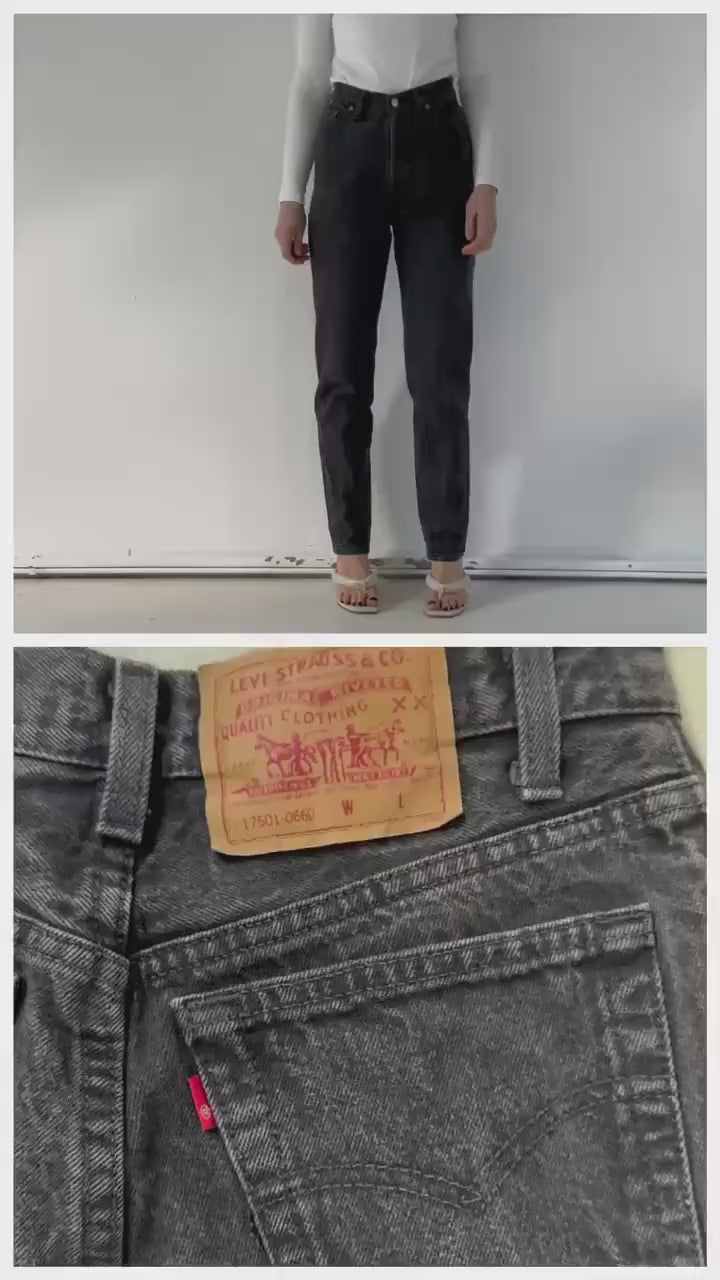 Gr. 26 - 27 Levis 17501 90s Vintage Made in USA